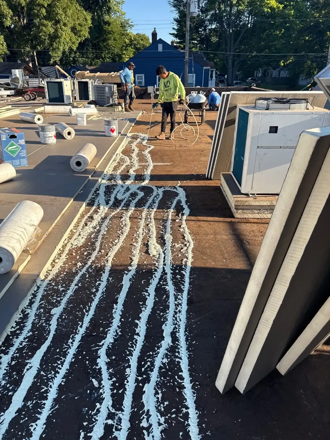 Membrane repair completed in Mishawaka