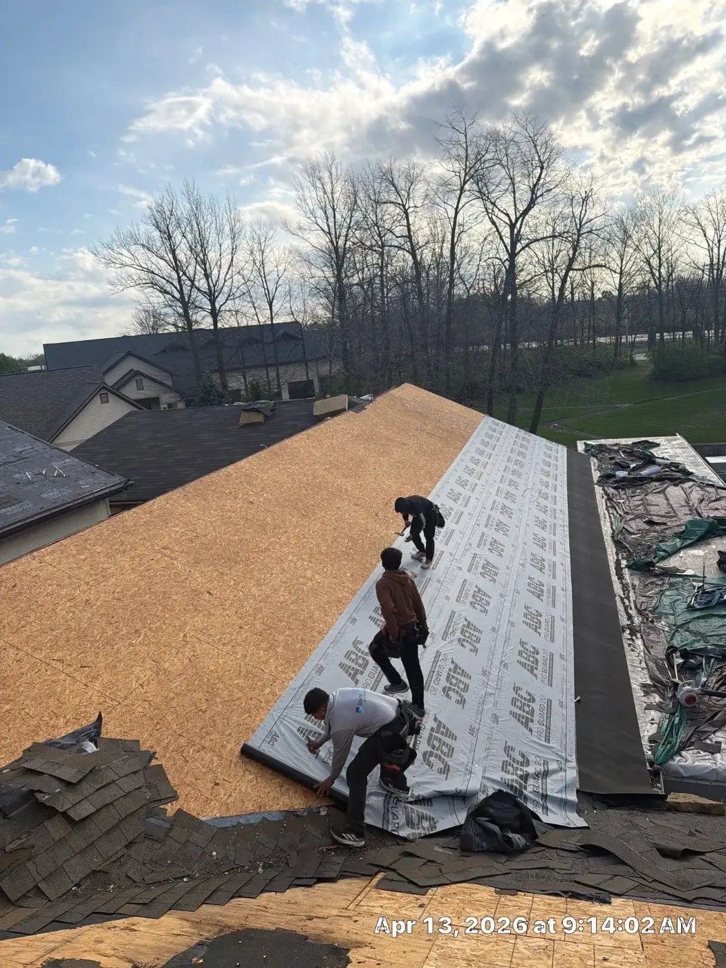 Commercial roofing by Mishawaka Commercial Roofing near Tipton, IN