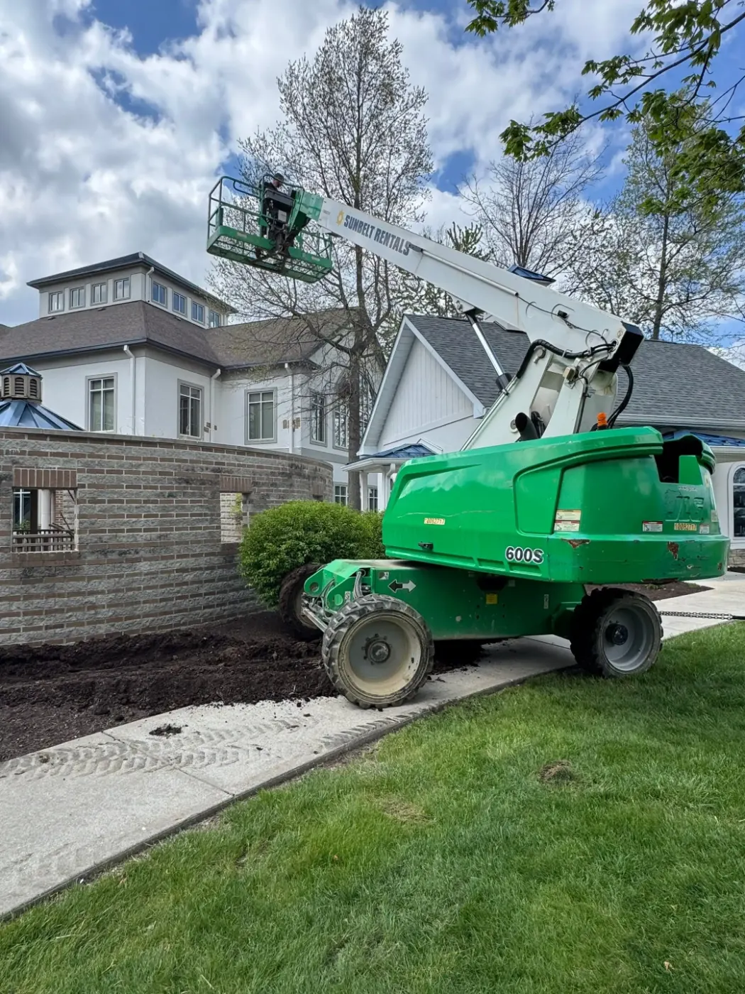 Flashing and seam work in Mishawaka